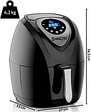 Аерофритюрниця, мультипіч MalTec AirFryer2500W 1400W з антипригарним покриттям, фото 10