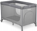 Манеж-кроватка, дитяче ліжечко Rickokids 65x125см світло-сірий, фото 3