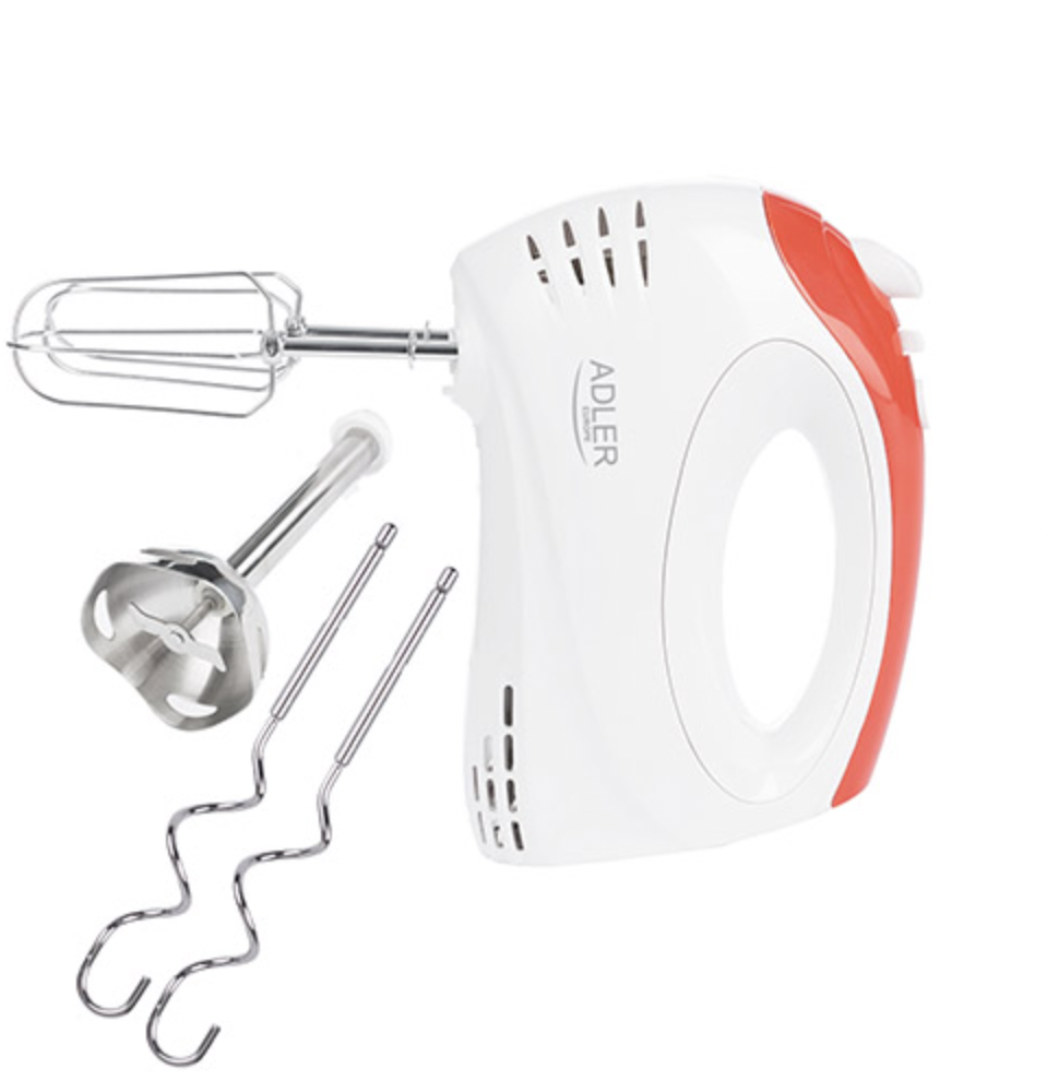 Міксер блендер, міксер 2в1 Adler AD 4212 300Вт, фото 1