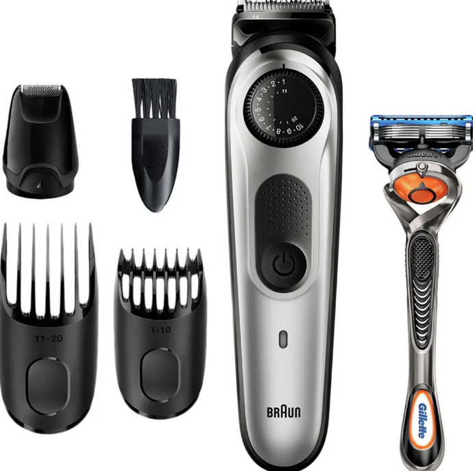 Тример, машинка для стрижки Braun BT5260 бездротовий AutoSensing, фото 1
