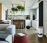 Зволожувач повітря, ультразвуковий Ruhhy 22739 сенсорний 4 л, фото 5