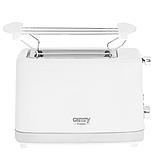 Тостер, тостерниця 2 скибочки Camry CR 3219 з функцією розморожування, фото 2