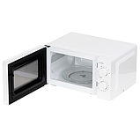 Мікрохвильова піч, мікрохвильовка Adler AD 6205 20 л біла, фото 2