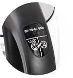 Електрочайник, електричний чайник Esperanza EKK026 скляний корпус, фото 4