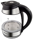 Електрочайник, електричний чайник Esperanza EKK026 скляний корпус, фото 6