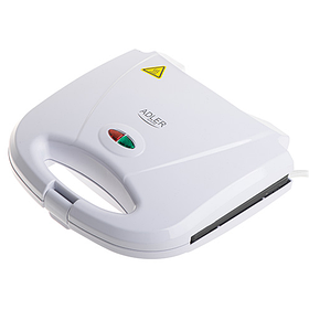 Електричний гриль, електрогриль Adler AD 3072 антипригарні пластини