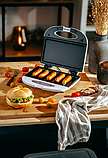 Електричний гриль, електрогриль Adler AD 3072 антипригарні пластини, фото 4
