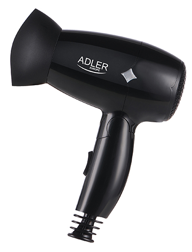 Фен дорожній Adler AD 2251 1400W складна ручка, фото 1