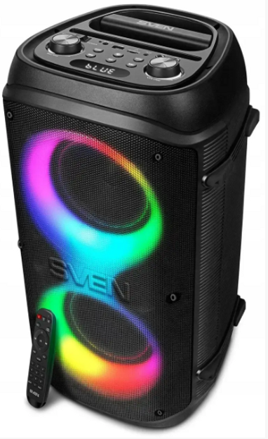 Акустична система, аудіо колонка Sven PS-800 LED дисплей 100 Вт