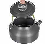 Набір туристичного посуду 18в1, посуд для кемпінгу Trizand 14224 антипригарний, фото 7