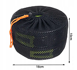 Набір туристичного посуду 18в1, посуд для кемпінгу Trizand 14224 антипригарний, фото 9