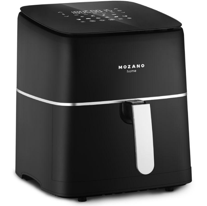 Аерофритюрниця, фритюрниця з гарячим повітрям Mozano Air Fry Master 1700 Вт 8 л, фото 1