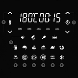 Аерофритюрниця, фритюрниця з гарячим повітрям Mozano Air Fry Master 1700 Вт 8 л, фото 2