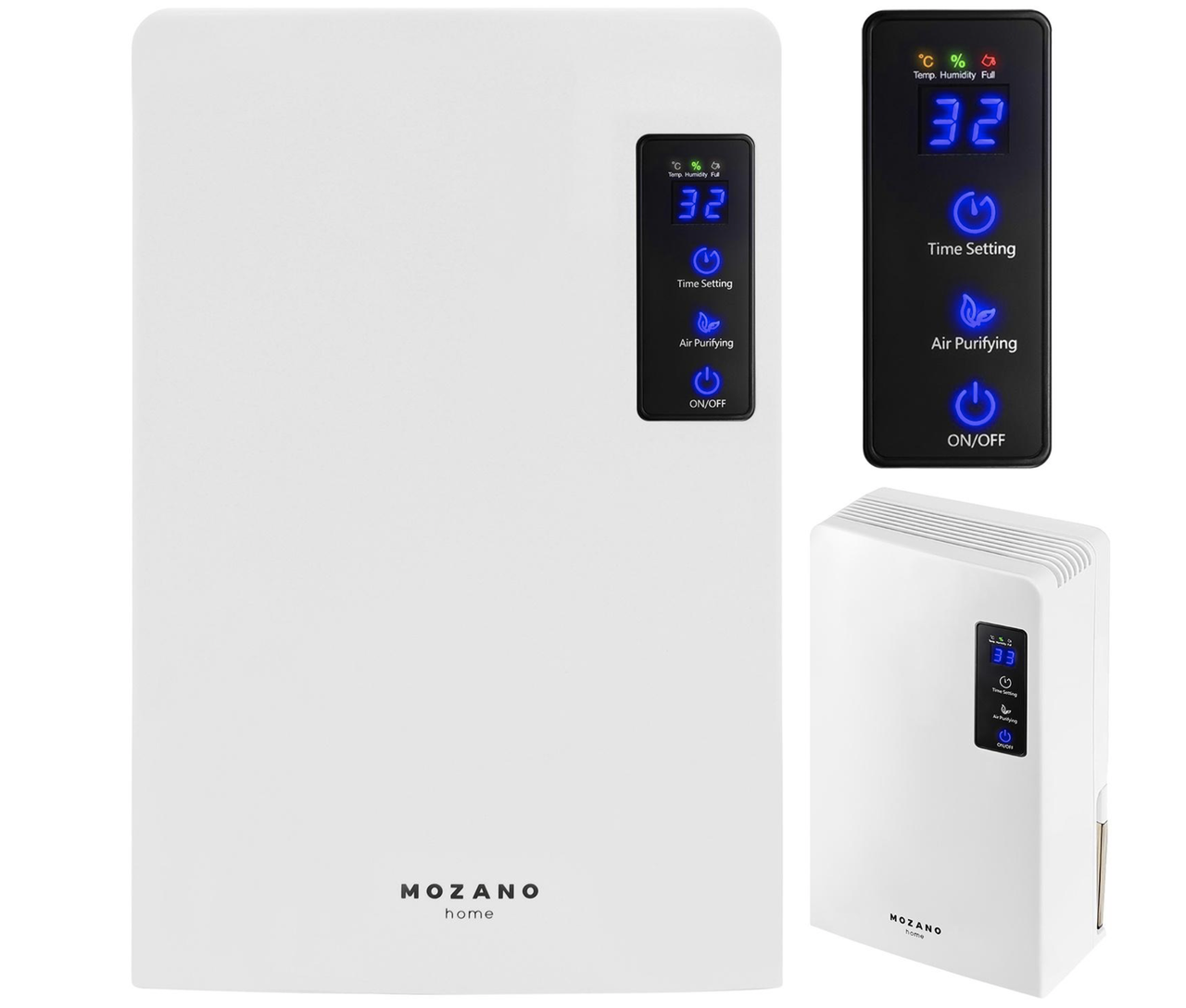 Осушувач повітря, поглинач вологи Mozano Dry Pro 90 Вт білий, фото 1