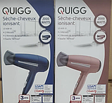 Фен з іонізацією, іонізуючий фен Quigg GT-HDirf-01 синій, 2100 Вт, фото 5