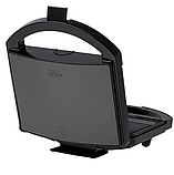 Електричний гриль, контактний гриль Adler AD 3068 антипригарний, вертикальне зберігання, фото 2