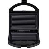 Електричний гриль, контактний гриль Adler AD 3068 антипригарний, вертикальне зберігання, фото 5