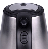 Електрочайник, електричний чайник Adler AD 1203 нержавіюча сталь 1.0 л, фото 8