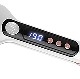 Випрямляч, праска для волосся Adler AD 2325 широкий з контролем температури, фото 4