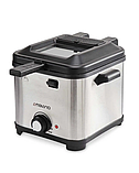 Міні фритюрниця, компактна фритюрниця Ambiano 97305 900Вт 1,5л, фото 3
