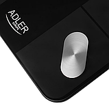 Ваги підлогові, інтелектуальні ваги Adler AD 8186 Black з Tuya Smart, фото 4