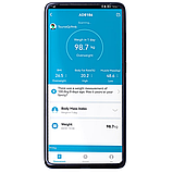 Ваги підлогові, інтелектуальні ваги Adler AD 8186 Black з Tuya Smart, фото 6