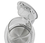 Електрочайник, електричний чайник Adler AD 1283G 1L сірий, фото 4