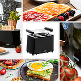 Тостер для хліба Mesko MS 3220 900 Вт з підігрівом, фото 8