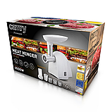 Електрична м'ясорубка, електром'ясорубка Camry CR 4802 потужність 1500 Вт, фото 6