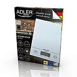 Електронні кухонні ваги Adler AD 3138 точність 1 г, фото 4