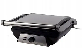 Електричний гриль, контактний гриль Hoffen EG-3174 2000 Вт термостат