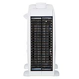 Тепловентилятор, обігрівач Adler AD 7725 білий з термостатом, фото 4