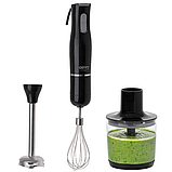 Блендер подрібнювач Camry CR 4630, блендер-міксер 800 Вт, фото 3