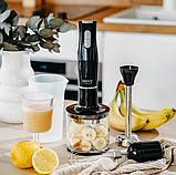 Блендер подрібнювач Camry CR 4630, блендер-міксер 800 Вт, фото 10