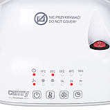 Тепловентилятор, керамічний обігрівач Camry CR 7732 світлодіодний, фото 2