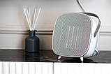 Тепловентилятор, керамічний обігрівач Camry CR 7732 світлодіодний, фото 3