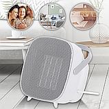 Тепловентилятор, керамічний обігрівач Camry CR 7732 світлодіодний, фото 7