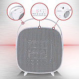 Тепловентилятор, керамічний обігрівач Camry CR 7732 світлодіодний, фото 9