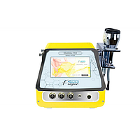 Апарат ударно-імпульсного вакуумного термомасажу Drumroll V-03 Yellow