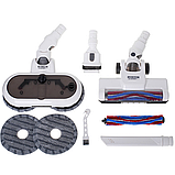 Вертикальний пилосос, бездротовий пилосос Adler AD 7064 2в1 вологе та сухе прибирання, фото 10