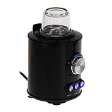 Блендер чашковий, блендер стаціонарний Camry CR 4088 титанові леза 1.5л, фото 6