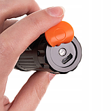 Ліхтарик налобний, налобний ліхтар TRIZAND L18371 магнітний USB, фото 7