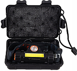 Ліхтарик налобний, налобний ліхтар TRIZAND L18371 магнітний USB, фото 10