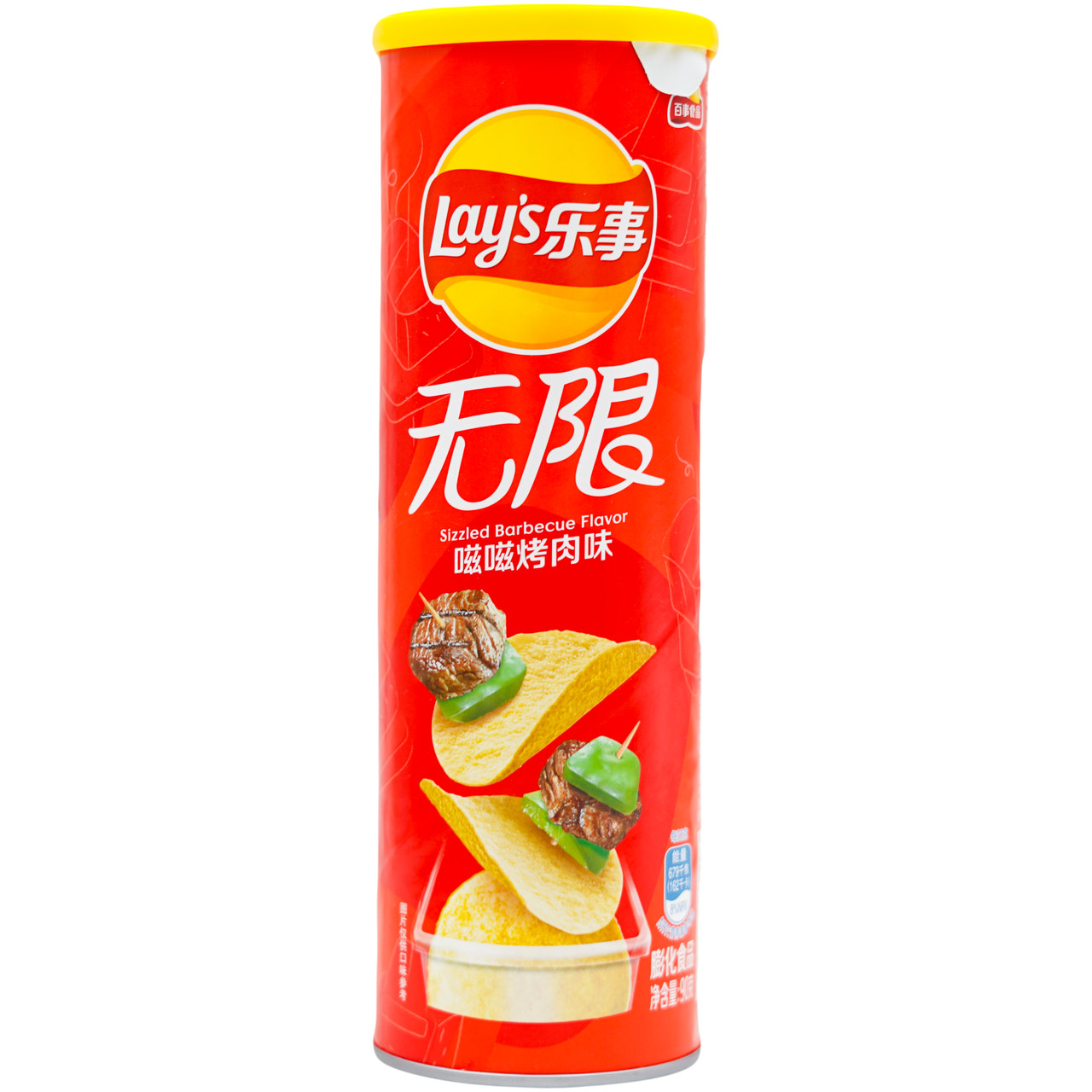 Чіпси Sizzeld Barbecue Flavor LAY`S 90 г