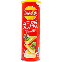 Чіпси Sizzeld Barbecue Flavor LAY`S 90 г
