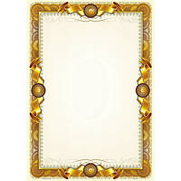 Бланк чистый с рамкой А4 170 г/м2 РМ-026 KNZ