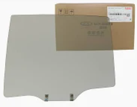 Скло дверей задніх правих Chery KIMO A1 S12 07-13 Xinyi кріп.; 580*494