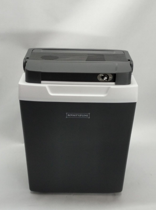 Автохолодильник Royalty Line 30л 12-220 вт RL-CB30SIL, фото 1