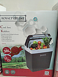 Автохолодильник Royalty Line 30л 12-220 вт RL-CB30SIL, фото 8
