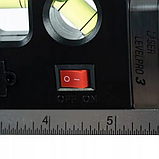 Лазерний рівень багатофункціональний з рулеткою 250 см Bigstren (21747), фото 7